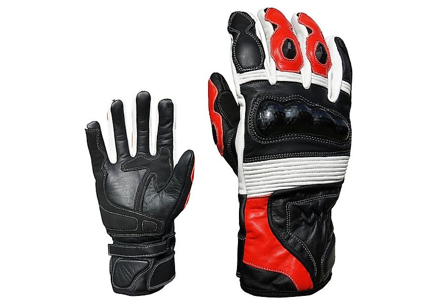 PROANTI Motorradhandschuhe PROANTI Motorradhandschuhe Racing Leder Motorrad günstig online kaufen