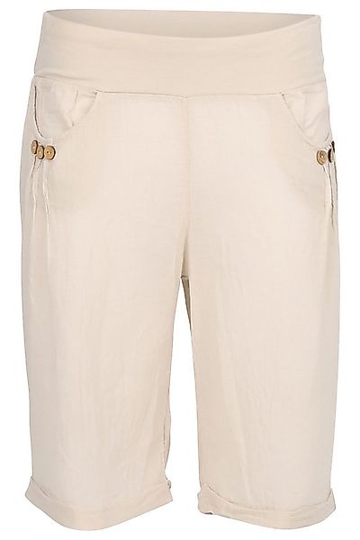 malito more than fashion Bermudas 1810 kurze Short aus Baumwolle günstig online kaufen