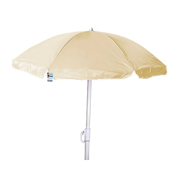 Lex Nylon Sonnenschirm Ø 1,8 m Garten Balkon Strand Schirm UV20+ Knickbar B günstig online kaufen