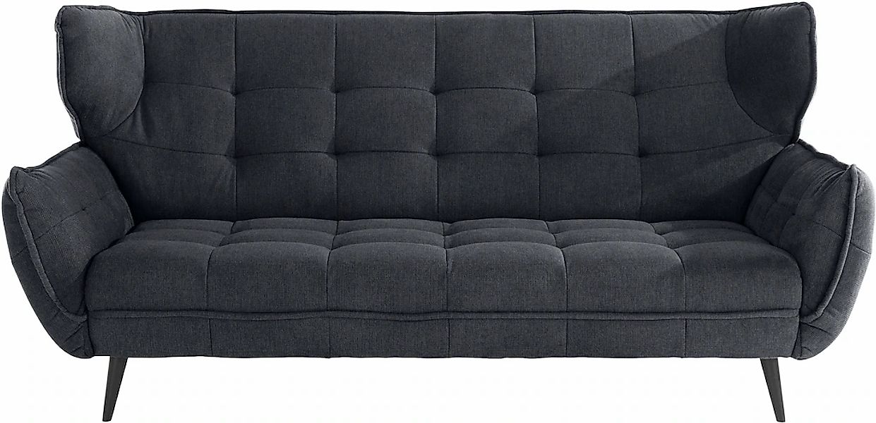Leonique 3-Sitzer "Ariana", Big-Sofa bzw. stylischer Hochlehner günstig online kaufen