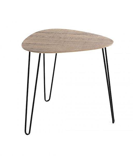 Beistelltisch 24368 von Haku Schwarz / Eiche günstig online kaufen