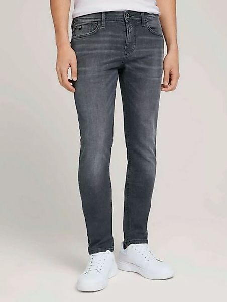 TOM TAILOR Denim Slim-fit-Jeans TTPIERS Slim Jeans mit Bio-Baumwolle günstig online kaufen