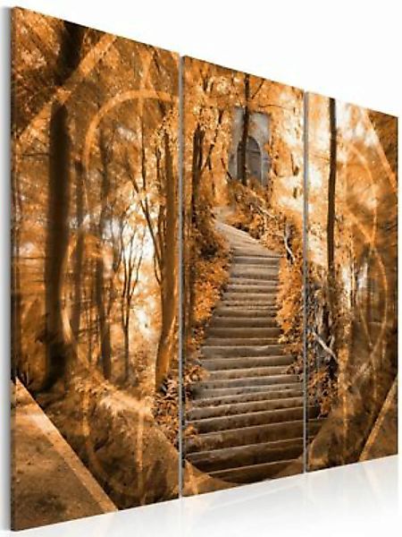 artgeist Wandbild Die Treppe zum Himmel braun-kombi Gr. 60 x 40 günstig online kaufen