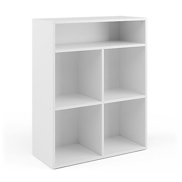Vicco Bücherregal, Weiß, 72 x 90.2 günstig online kaufen