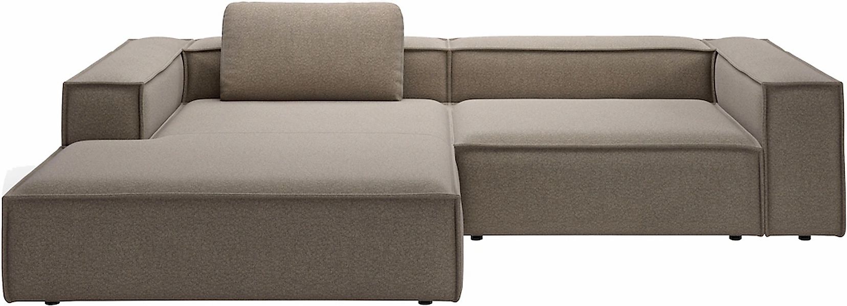 Places of Style Ecksofa "Watertown, modernes XXL L-Form, 306 cm breit", Gro günstig online kaufen