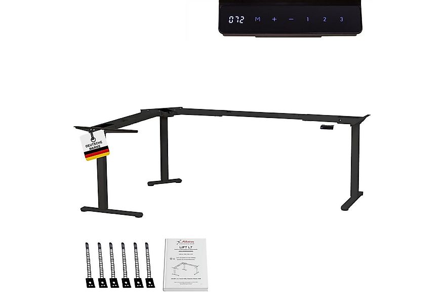 Albatros International Schreibtisch Albatros elektrisch höhenverstellbares günstig online kaufen