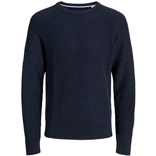 Jack & Jones Rundhalspullover JJPANNEL KNIT CREW NECK AW25 günstig online kaufen