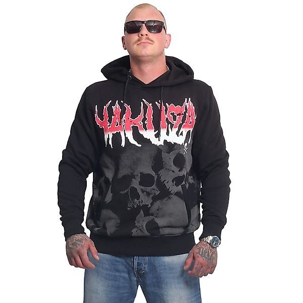 YAKUZA Hoodie Battlefield günstig online kaufen