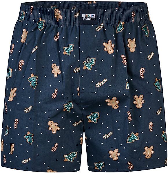 HAPPY SHORTS Boxershorts Happy Shorts Herren american Boxershorts XMAS Weih günstig online kaufen