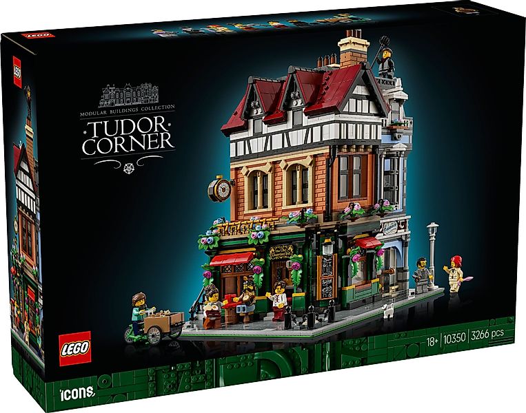 LEGO® Icons 10350 Eckhaus im Tudorstil günstig online kaufen