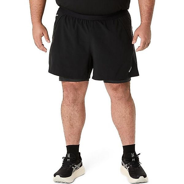 Asics 2-in-1-Shorts ROAD 2in1 5in SHORT 2011D245-001 weite Laufhose mit Spr günstig online kaufen