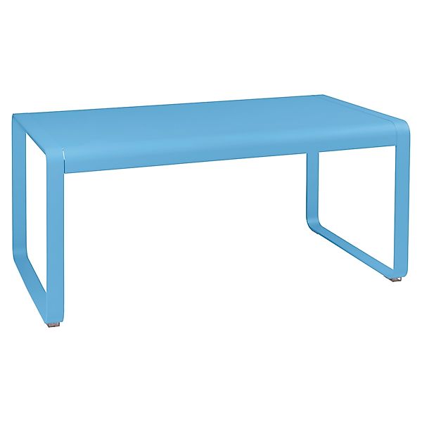 Bellevie halbhoher Lounge-Tisch Maya-Blau 140 x 80 cm günstig online kaufen