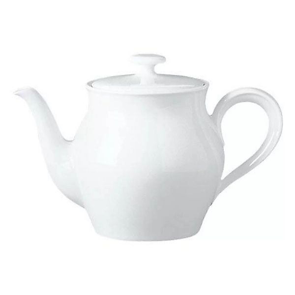 Fürstenberg Wagenfeld Weiß Teekanne 1,40 L günstig online kaufen