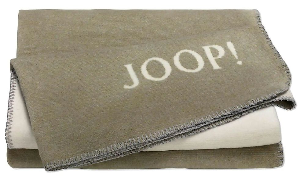 Wohndecke JOOP! LIVING - MELANGE-DOUBLEFACE Wohndecke, günstig online kaufen