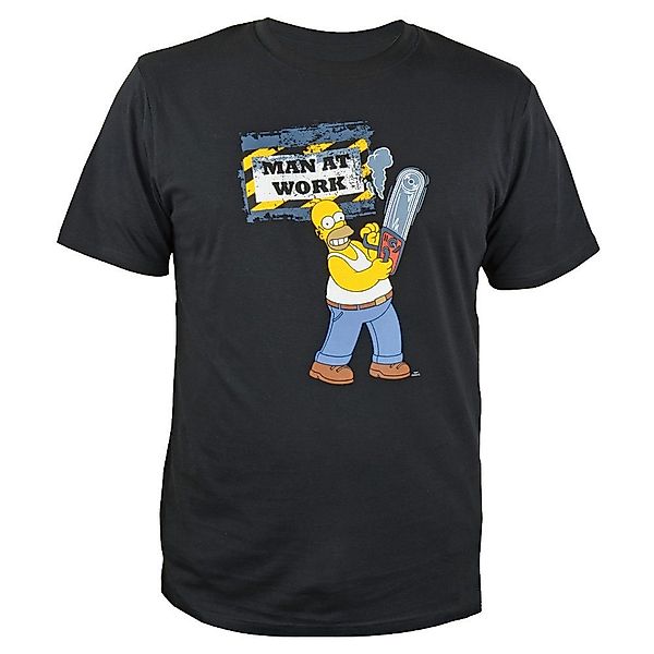 United Labels® T-Shirt Homer Simpson Man günstig online kaufen