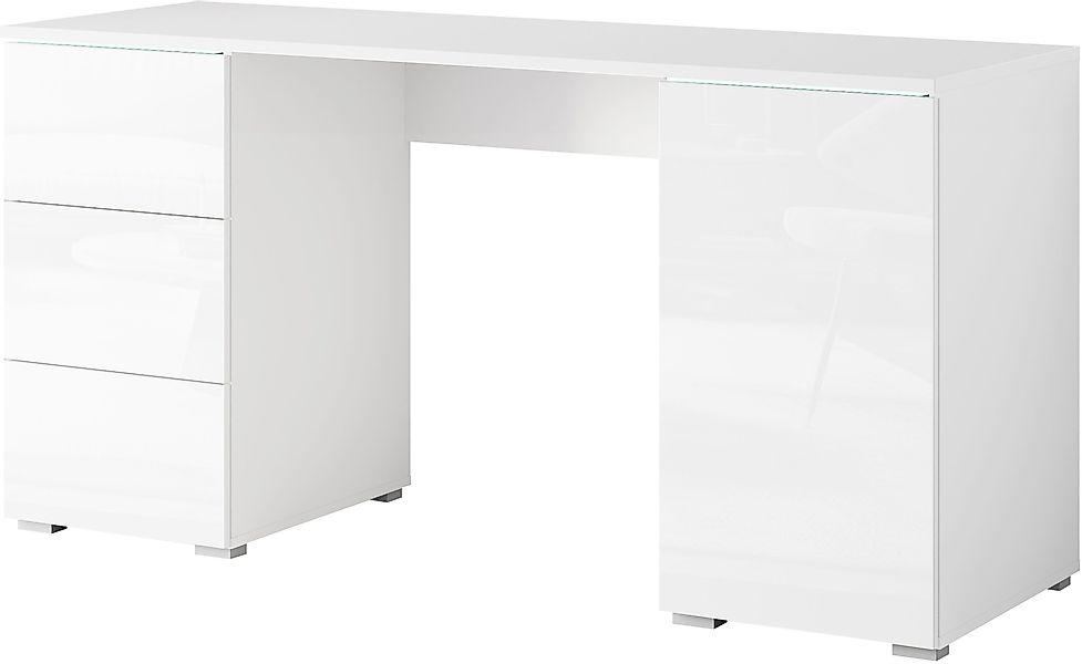 INOSIGN Schreibtisch Vera, Computertisch mit LED-Beleuchtung günstig online kaufen