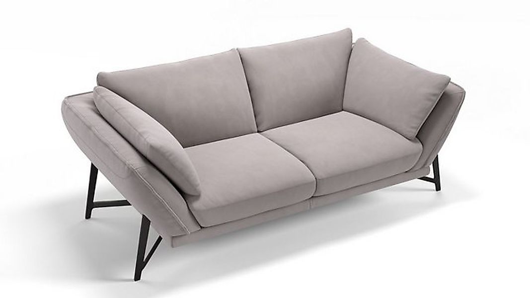 Sofanella 2-Sitzer Stoff ESTELLA, Relaxsofa, Designsofa, Designer Couch, It günstig online kaufen