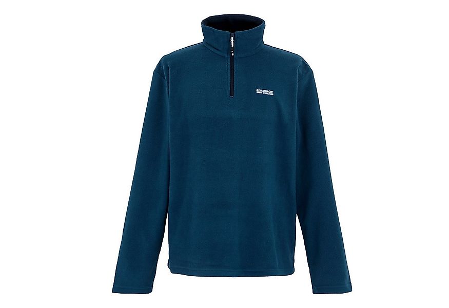 Regatta Stehkragenpullover Halfzip Thompson mit Markenschriftzug auf der Vo günstig online kaufen