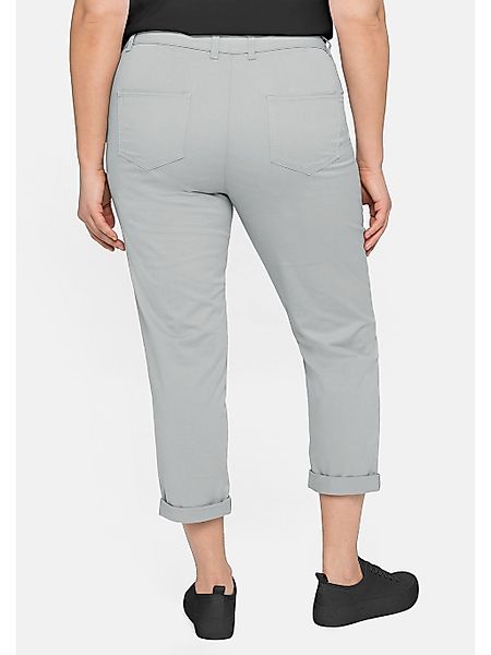 Sheego 7/8-Hose "Große Größen", in Baumwoll-Stretch-Qualität günstig online kaufen