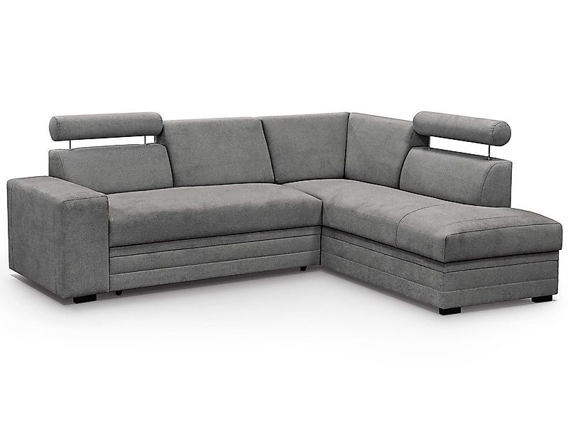 Beautysofa Ecksofa mit Bettkasten und verstellbaren günstig online kaufen