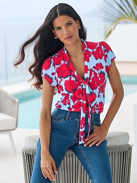 heine Schluppenbluse günstig online kaufen