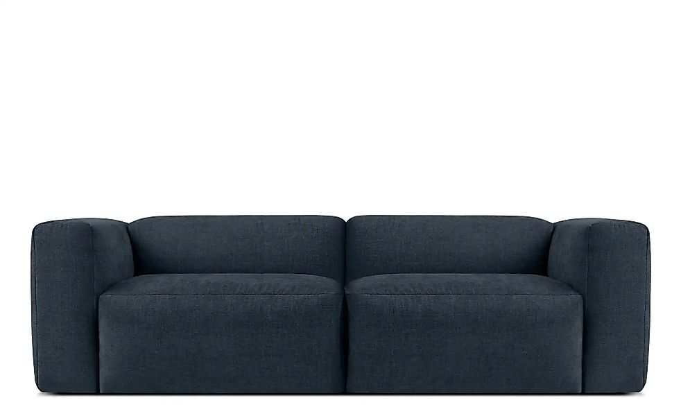 KONSIMO Einzelsofa  Buffo ¦ blau ¦ Maße (cm): B: 250 H: 73 Polstermöbel > S günstig online kaufen