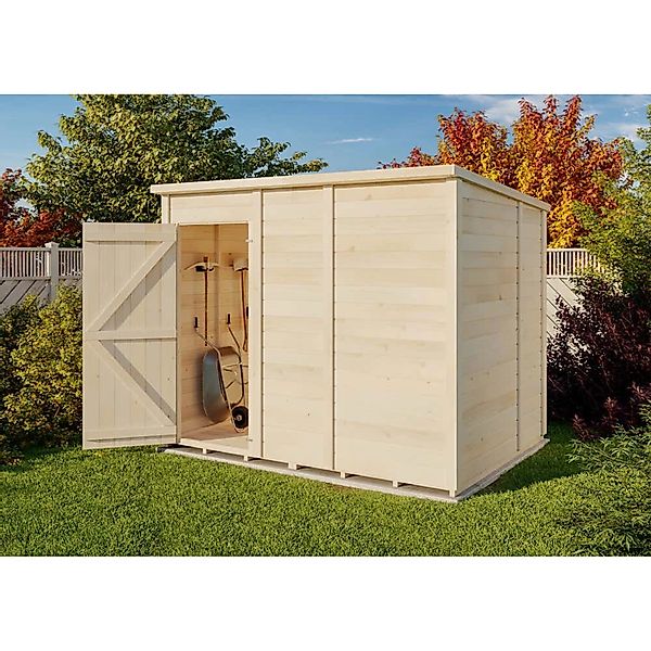 StoreHaus Gerätehaus Holz Stefano, BxT: 186,2x246,2 günstig online kaufen