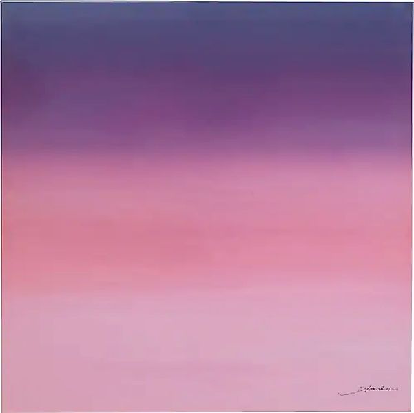 Kare Design Leinwandbild »Leinwandbild Tendency Blush« günstig online kaufen