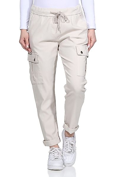 OriginalYou Cargohose Damen Freizeithose Schlupfhose moderne günstig online kaufen