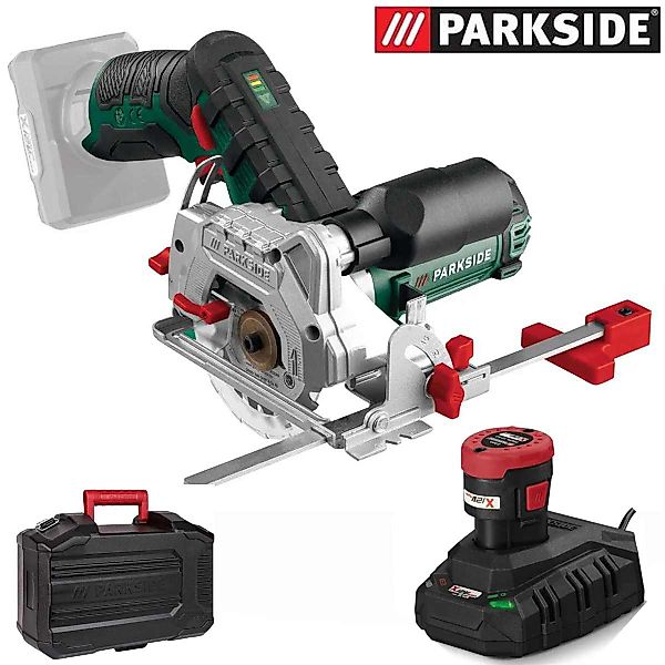 Parkside Akku-Hochentaster PARKSIDE 12V Mini-Handkreissäge PHKSA günstig online kaufen