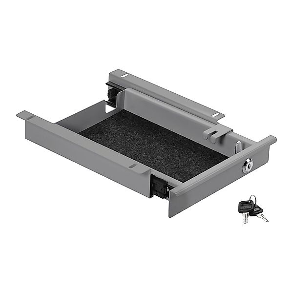 CAVO Schublade Dokumentenschublade Unterbauschublade für Schreibtisch, Brei günstig online kaufen