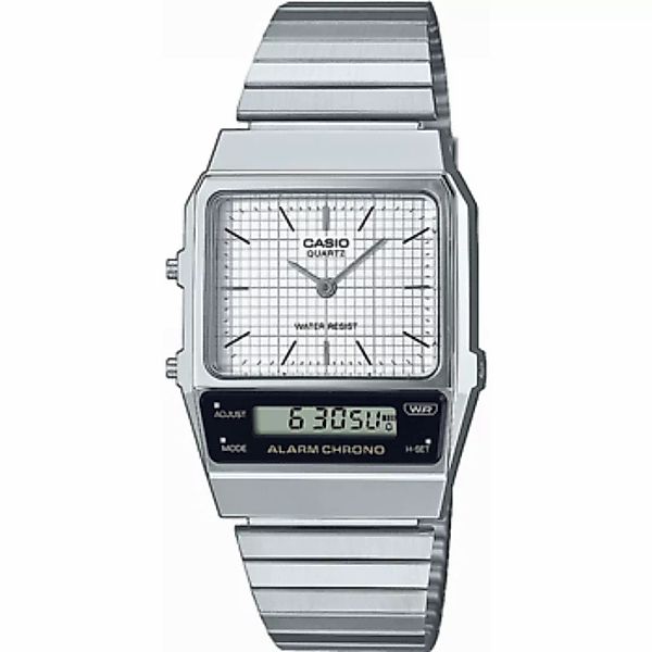 CASIO VINTAGE Chronograph AQ-800E-7AEF, Quarzuhr, Armbanduhr, günstig online kaufen