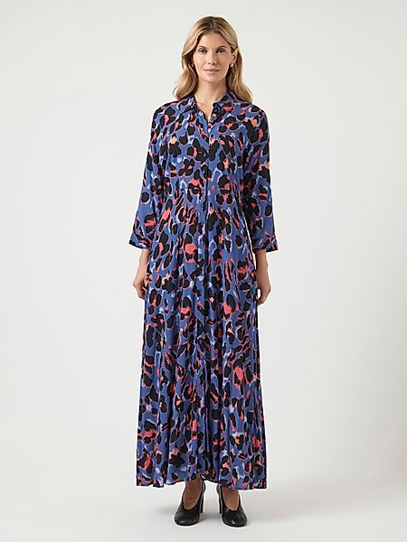 Y.A.S Hemdblusenkleid "YASSAVANNA LONG SHIRT DRESS", Sommerkleid, mit 3/4 Ä günstig online kaufen