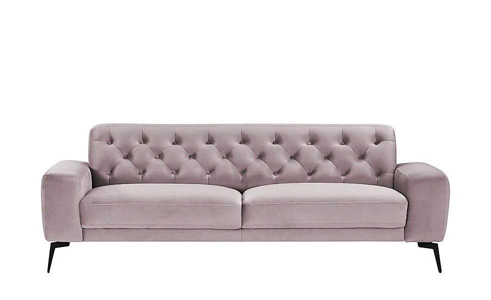 smart Sofa  Alana - rosa/pink - 236 cm - 77 cm - 95 cm - Polstermöbel > Sof günstig online kaufen