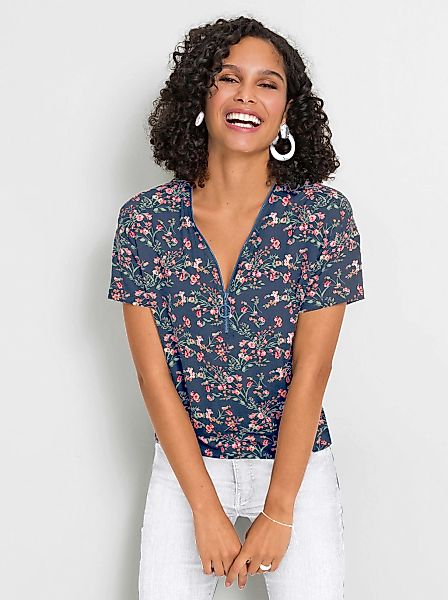 Inspirationen Kurzarmshirt "Shirt" 1 tlg. günstig online kaufen