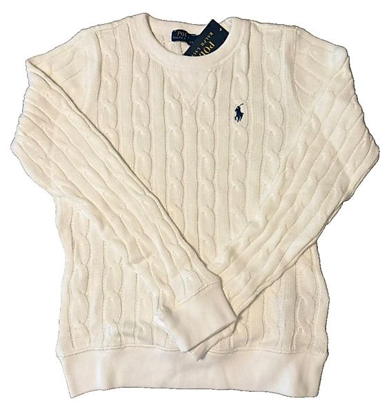 Polo Ralph Lauren Strickpullover Zopfmuster Pullover günstig online kaufen