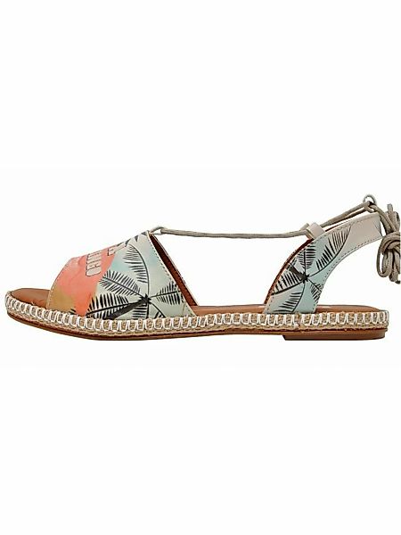 DOGO Sandale "Damen Hazel Be A Flamingo Vegan Damen Sandalen/ Sandaletten / günstig online kaufen