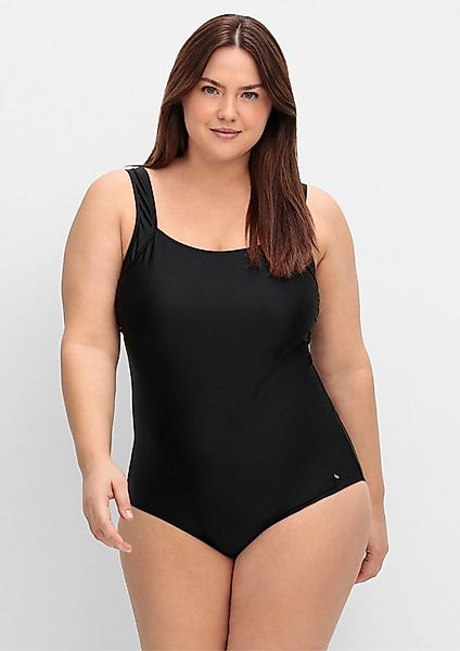 Sheego Badeanzug Badeanzug (1-St) günstig online kaufen