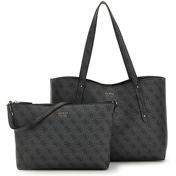 Guess Umhängetasche GUESS Shopper Handtasche Brenton günstig online kaufen