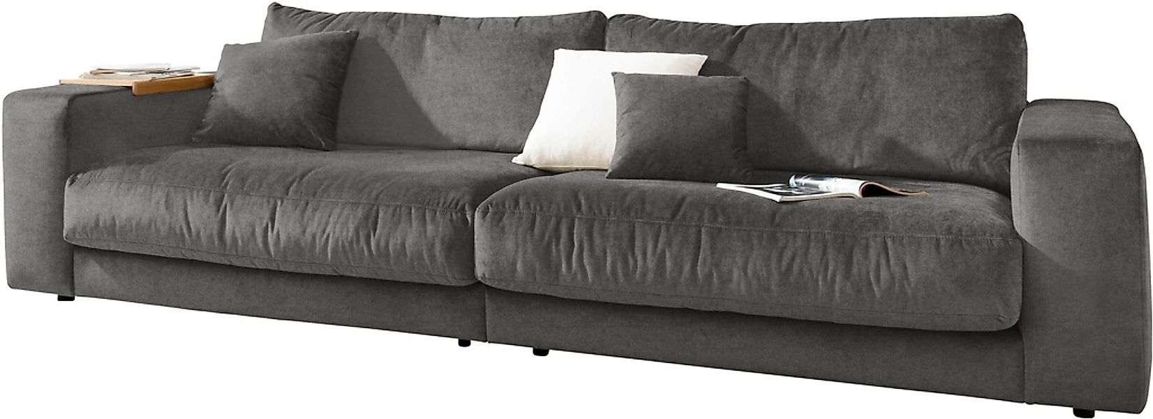3C Candy Big-Sofa "Enisa II" incl. 1 Flatterkissen, Wahlweise mit Flecken-S günstig online kaufen