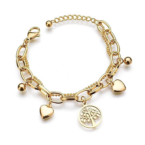 RWEUOQ Edelstahlarmband Armbänder Edelstahl Multilayer Kreative günstig online kaufen