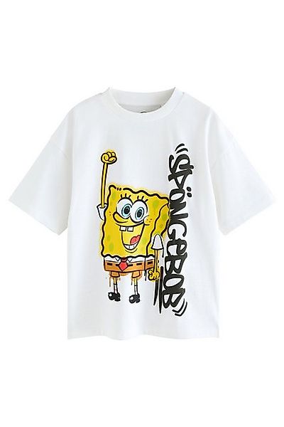 Next T-Shirt T-Shirt aus 100 % Baumwolle, Spongebob (1-tlg) günstig online kaufen