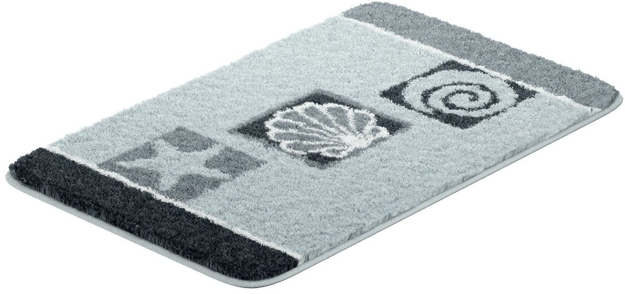 Linea Due Badematte Aquatica, Höhe 18 günstig online kaufen