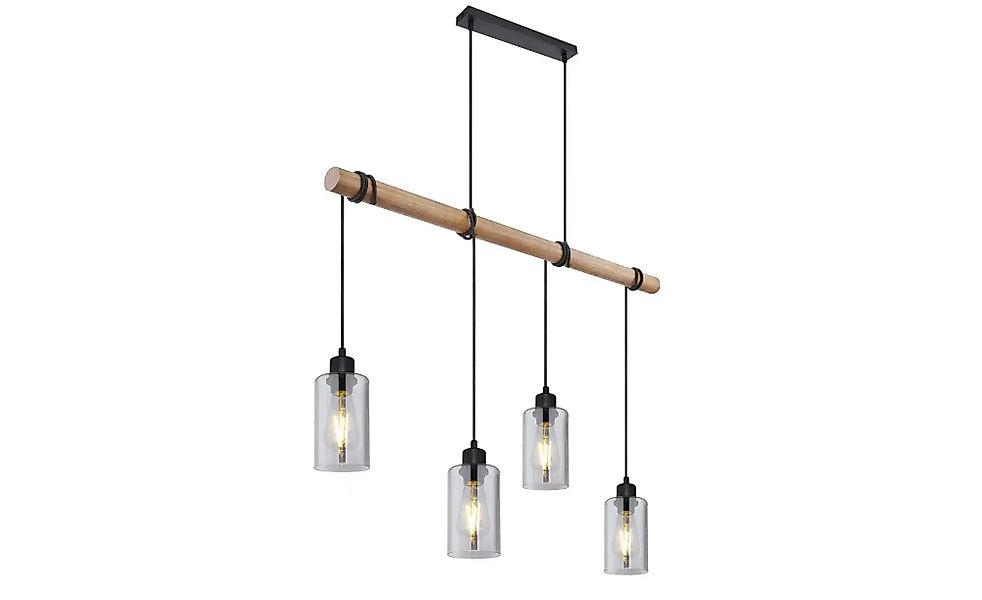 Globo Lighting Pendelleuchte   ¦ schwarz ¦ Maße (cm): B: 98 H: 130 T: 15.0 günstig online kaufen