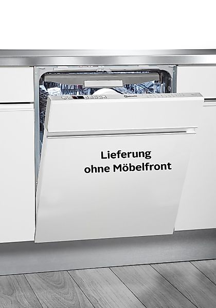 BAUKNECHT vollintegrierbarer Geschirrspüler "OBIC Ecosilent 7540" 14 Maßged günstig online kaufen