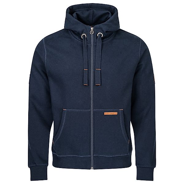 Gradnetz Sweatjacke Herren Hoody Bio Baumwolle günstig online kaufen
