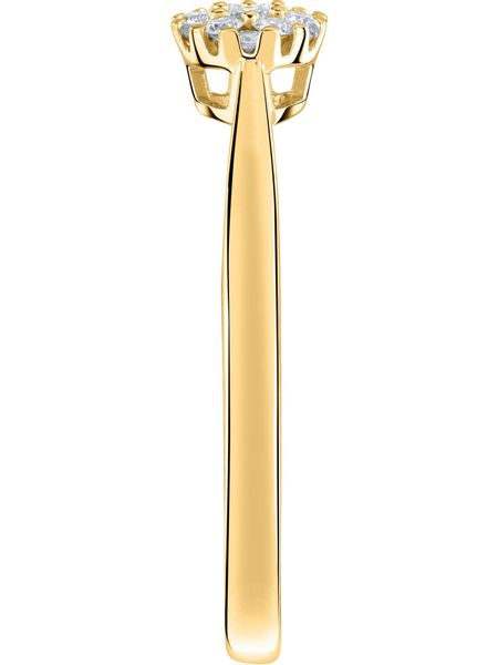 CHRIST Diamantring CHRIST Damen-Damenring 585er Gelbgold günstig online kaufen