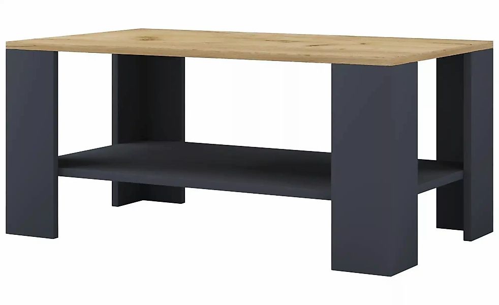 Couchtisch  Dalus ¦ grau ¦ Maße (cm): B: 90 H: 41 Tische > Couchtische > Co günstig online kaufen