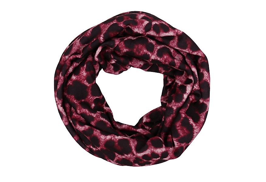 MIRROSI Loop Weich und Warm Loopschal Leo Muster, (ca. 66x23cm Zweimal um d günstig online kaufen