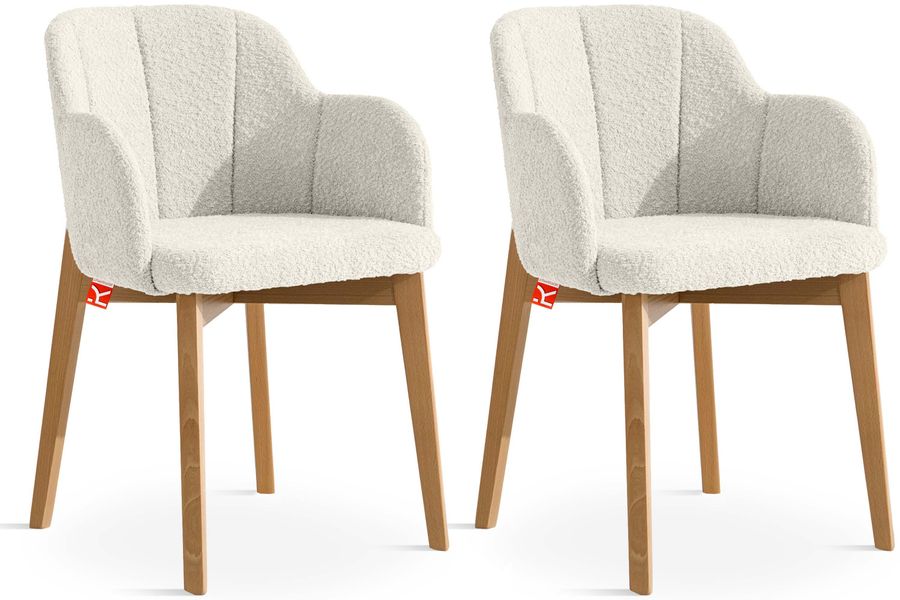 KONSIMO® Polsterstuhl LONIS Esszimmerstühle (2er Set), günstig online kaufen